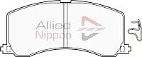 Колодки тормозные дисковые комплект ALLIED NIPPON ADB3263