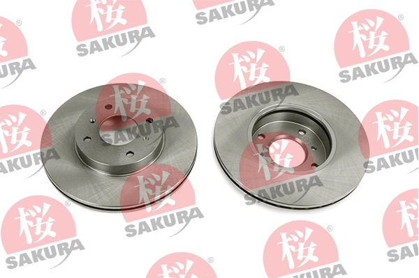 Диск тормозной SAKURA 604104145