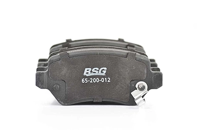 Комплект тормозных колодок дисковый тормоз BSG BSG 65-200-012