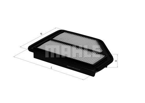 Фильтр воздушный MAGNETI MARELLI 154703648190