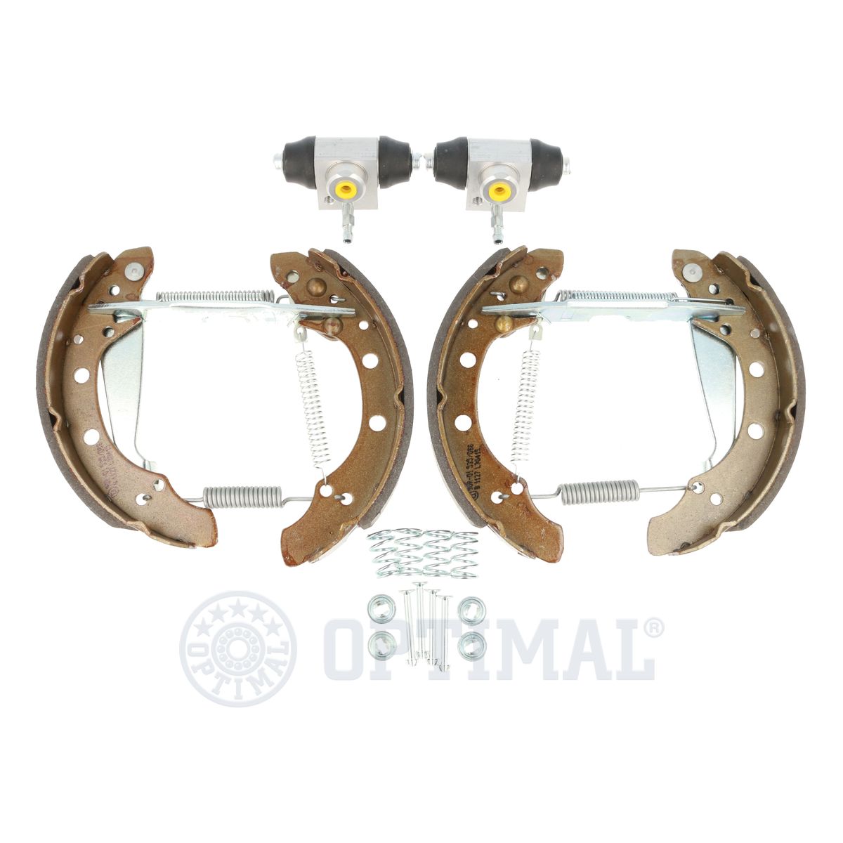 Комплект тормозных колодок OPTIMAL BK-5168