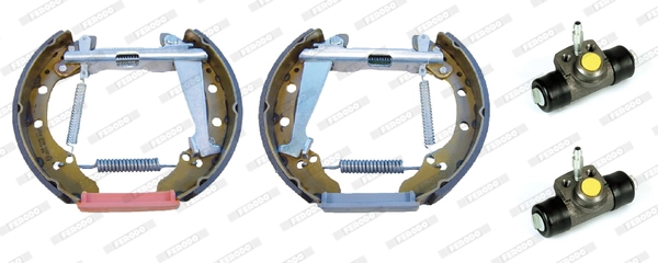Комплект тормозных колодок FERODO FMK222