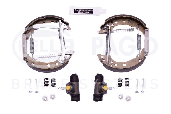 Колодки тормозные барабанные HELLA/BEHR/PAGID 8DB355003741