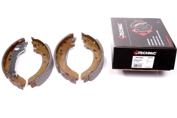Колодки тормозные барабанные PROTECHNIC PRS0160