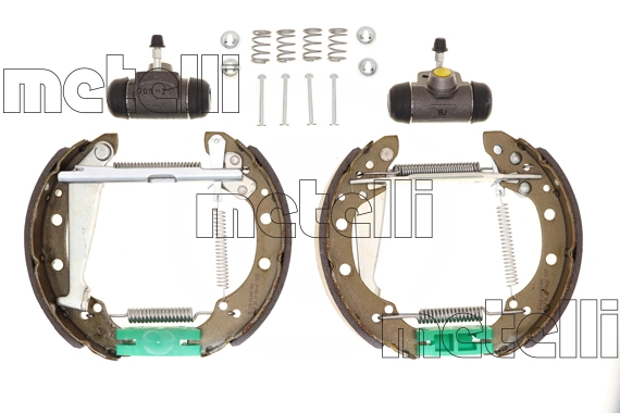 Комплект тормозных колодок METELLI 51-0126