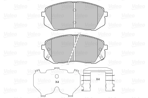 Запчасть VALEO 601322