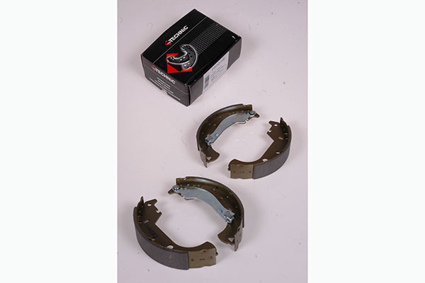 Колодки тормозные барабанные PROTECHNIC PRS0102
