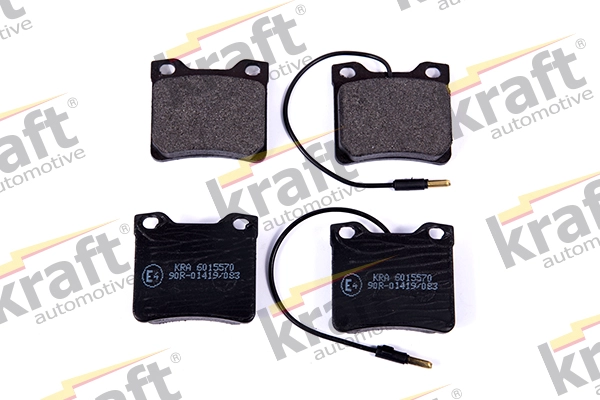 Колодки тормозные дисковые KRAFT AUTOMOTIVE 6015570