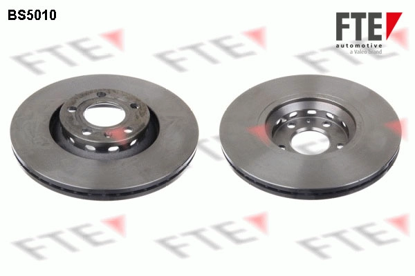 Диск тормозной FTE BS5010
