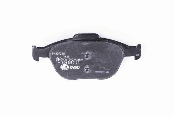 Колодки тормозные дисковые HELLA/BEHR/PAGID 8DB355012111