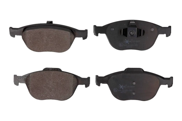 Колодки тормозные дисковые MAXGEAR 19-0657