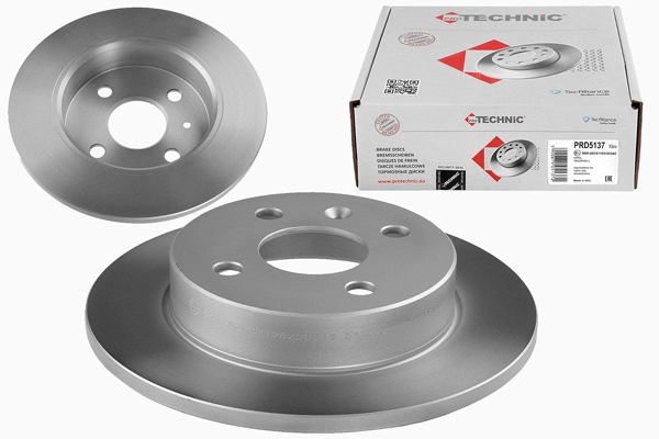 Диск тормозной PROTECHNIC PRD5137