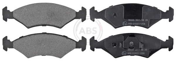 Колодки тормозные A.B.S. 36446