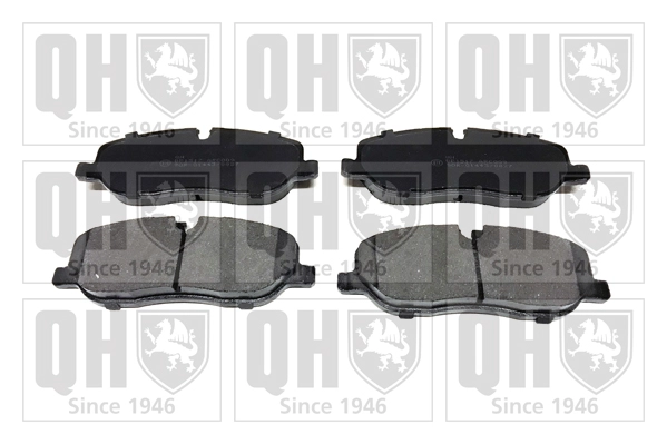 Колодки тормозные QUINTON HAZELL BP1517