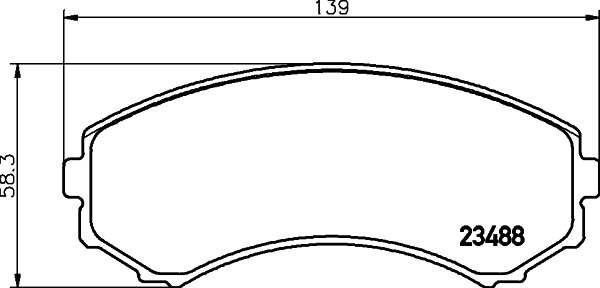  HELLA/BEHR/PAGID 8DB355024-101