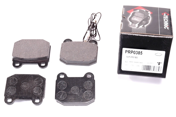 Колодки тормозные дисковые PROTECHNIC PRP0385