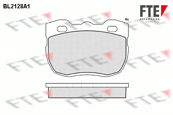 Запчасть FTE BL2128A1