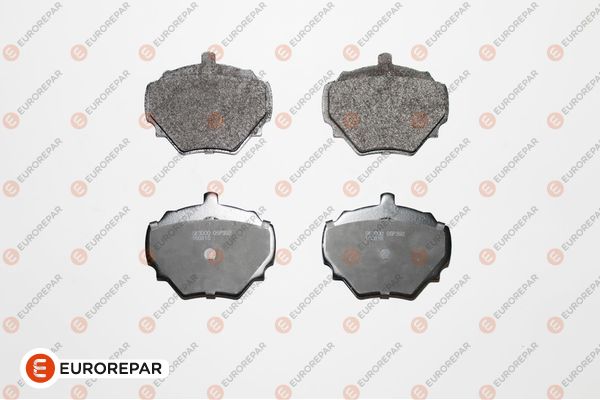 Колодки тормозные дисковые EUROREPAR 1639371680