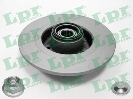 Диск тормозной LPR R1004PRCA