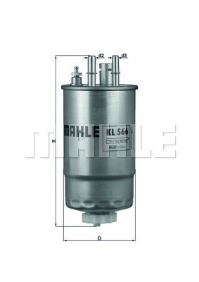 Фильтр топливный MAGNETI MARELLI 154703661560