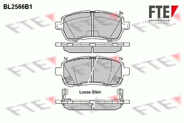 Запчасть FTE BL2566B1