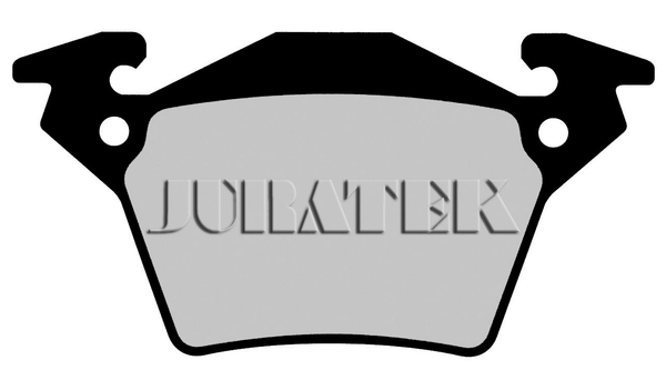 Комплект тормозных колодок дисковый тормоз JURATEK JCP1305