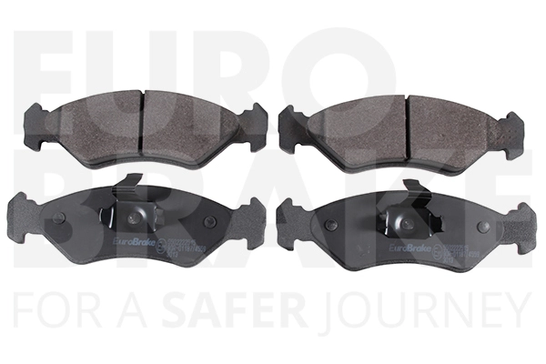 Тормозные колодки дисковые передние EUROBRAKE 5502222515