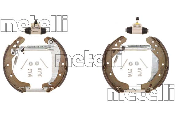 Комплект тормозных колодок METELLI 51-0141