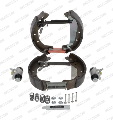 Комплект тормозных колодок FERODO FMK432