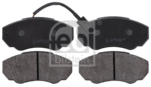 Колодки тормозные дисковые FEBI BILSTEIN 116049