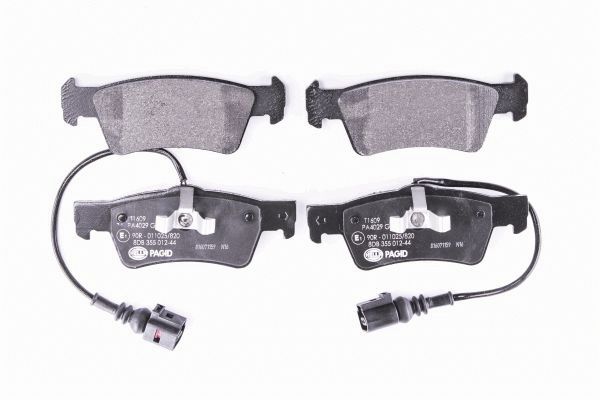 Колодки тормозные дисковые HELLA/BEHR/PAGID 8DB355012-441