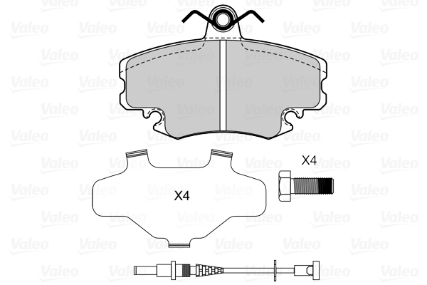 Запчасть VALEO 601427