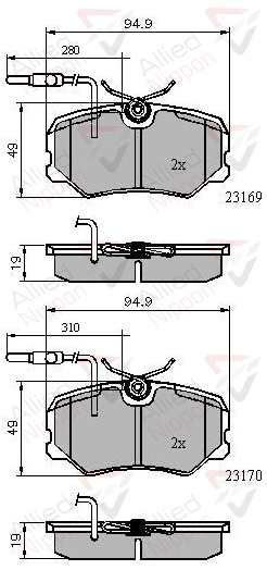  ALLIED NIPPON ADB11098