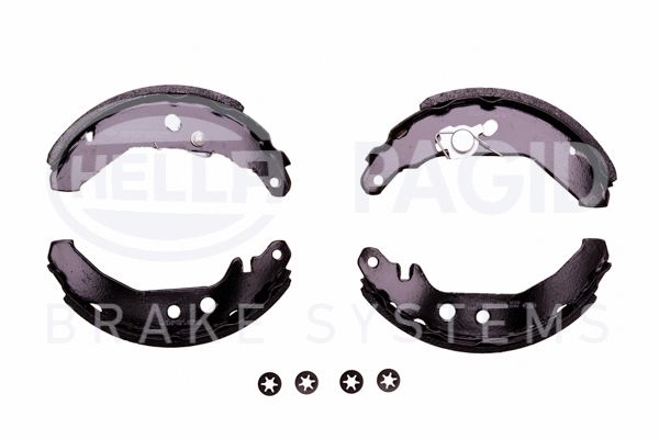 Колодки тормозные барабанные HELLA/BEHR/PAGID 8DB355001031
