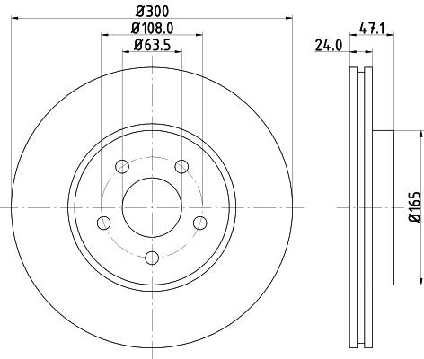  HELLA/BEHR/PAGID 8DD355108-042