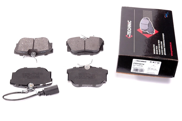 Колодки тормозные дисковые PROTECHNIC PRP0514
