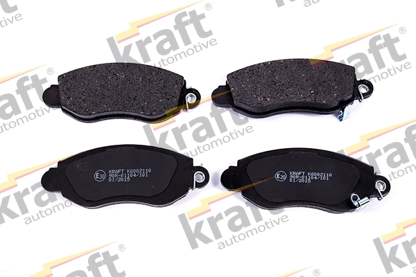 Колодки тормозные-дисковые 23 KRAFT AUTOMOTIVE 6002110