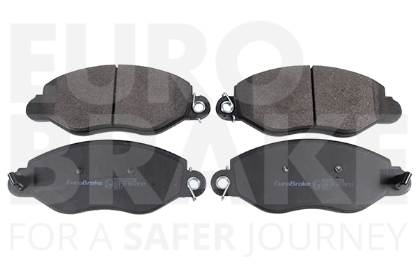 Колодки тормозные дисковые EUROBRAKE 5502222558