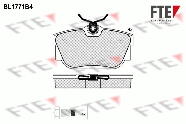 Запчасть FTE BL1771B4