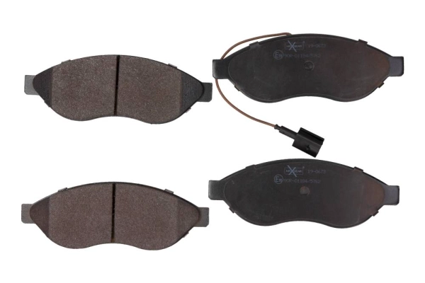 Колодки тормозные дисковые MAXGEAR 19-0673