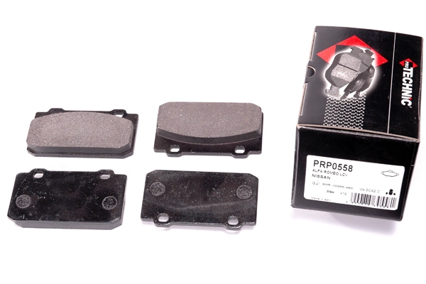 Колодки тормозные дисковые PROTECHNIC PRP0558