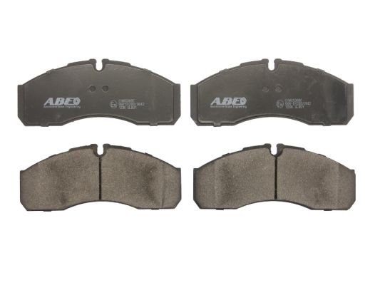 Колодки тормозные дисковые ABE C1M053ABE