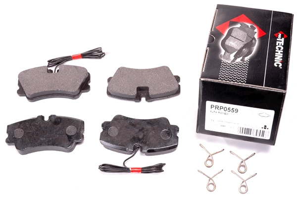 Колодки тормозные дисковые PROTECHNIC PRP0559