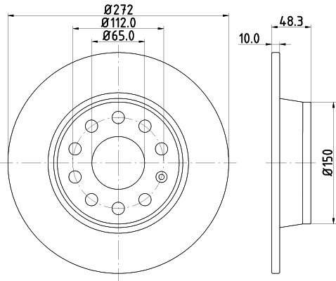  HELLA/BEHR/PAGID 8DD355124-041