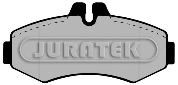 Комплект тормозных колодок дисковый тормоз JURATEK JCP1304