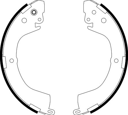 Запчасть HELLA/BEHR/PAGID 8DB355002-151