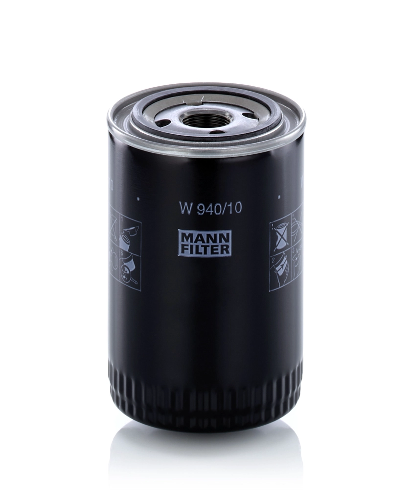 Фильтр масляный MANN-FILTER W940(10)