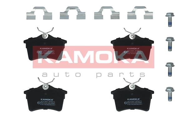 Колодки тормозные дисковые KAMOKA JQ1018501