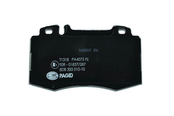 Колодки тормозные дисковые HELLA/BEHR/PAGID 8DB355010101