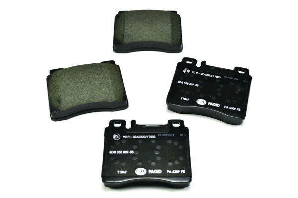 Колодки тормозные дисковые HELLA/BEHR/PAGID 8DB355007551